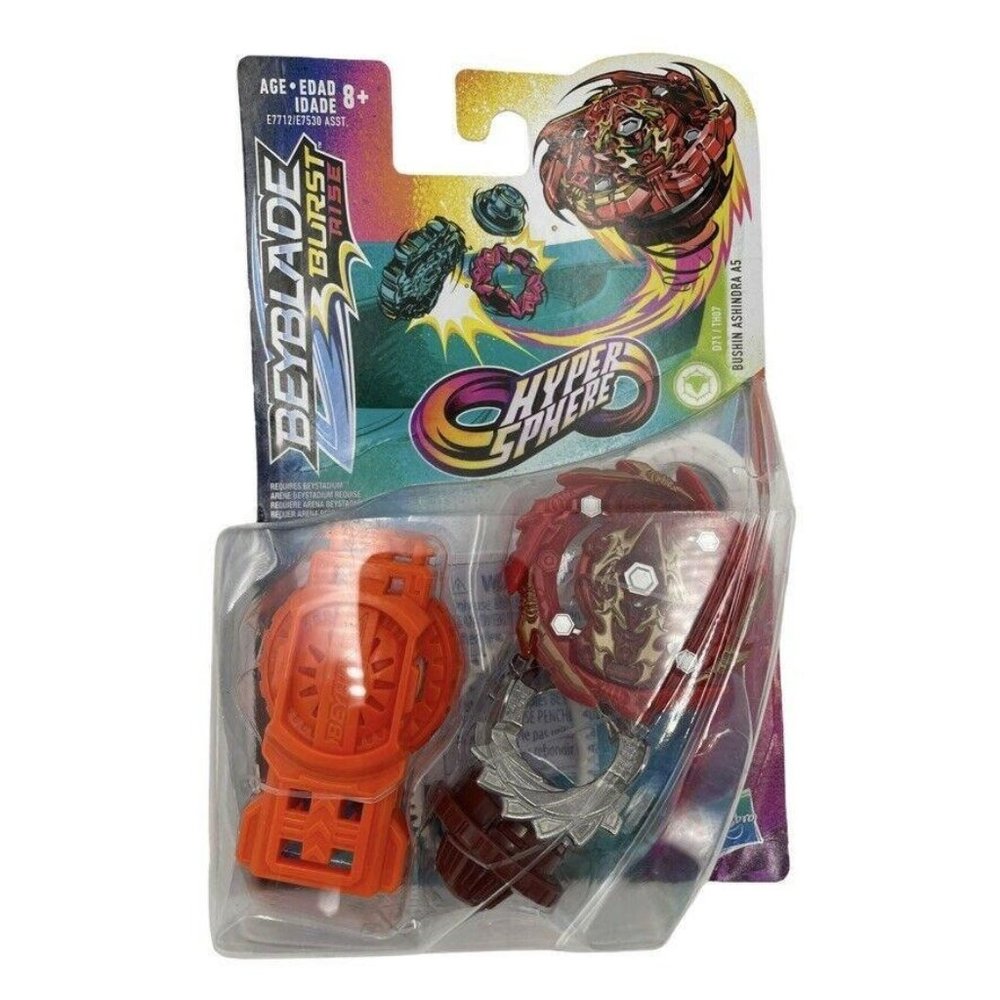 Beyblade Burst Rise Hypersphere - Bushin Ashindra A5 Starter Pack D71/TH07